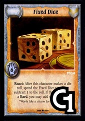 Fixed Dice