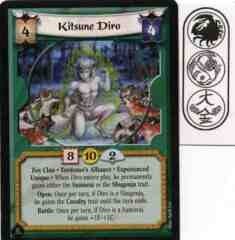 Kitsune Diro (Experienced)