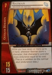 Batman, Shadow of the Bat (Alt Art)