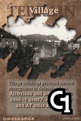 Village (Men with Car)