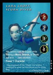 Lara Croft, Scuba Diver