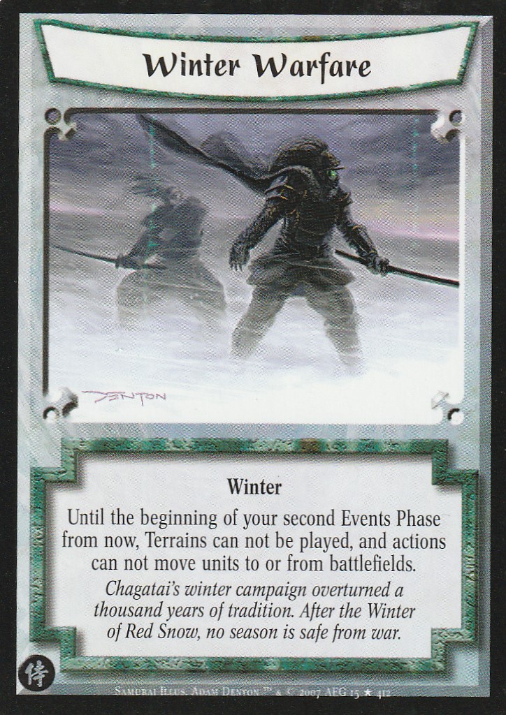 Winter Warfare