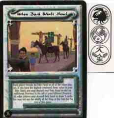 When Dark Winds Howl