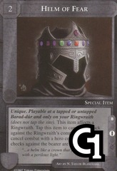 Helm of Fear [Reprint] - AS041