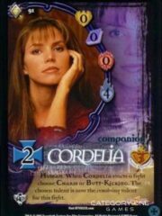 Cordelia (Foil) (Unlimited)