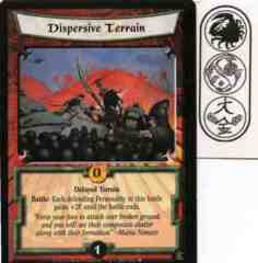 Dispersive Terrain