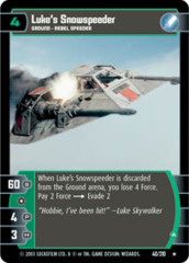 Luke's Snowspeeder (A)