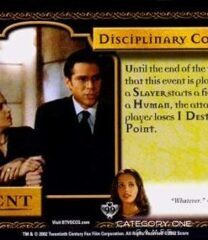 Disciplinary Council (Foil) (Unlimited)