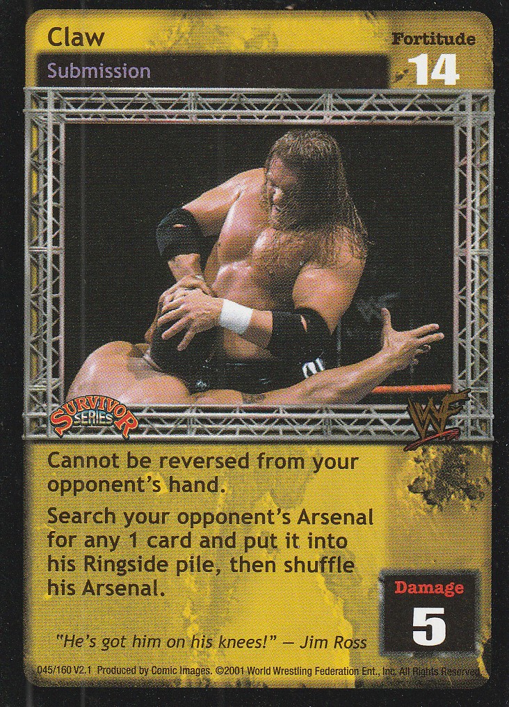 Claw (SS1)