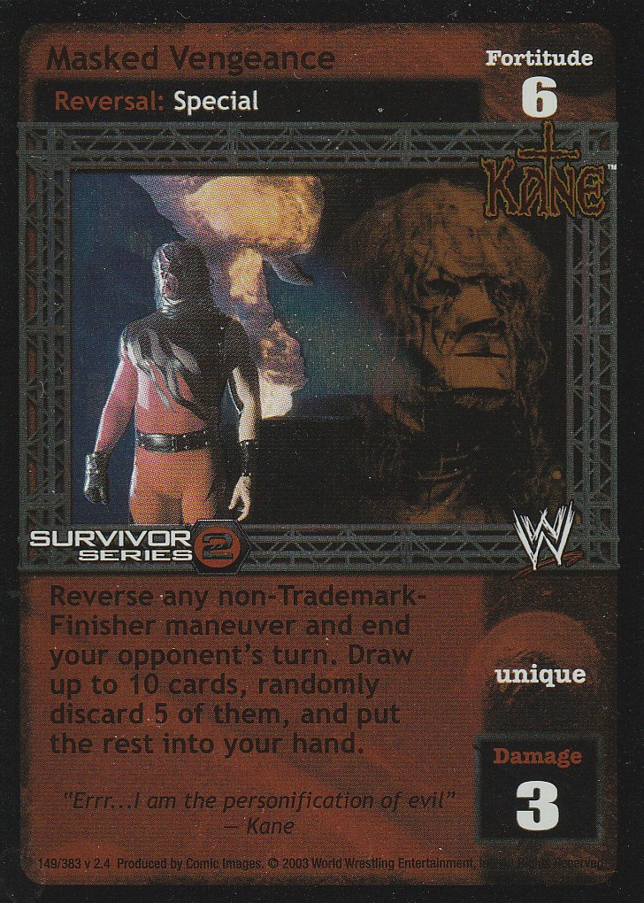 Masked Vengeance (SS2)