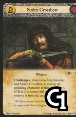Stolen Crossbow