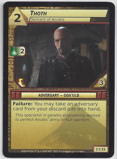 Thoth, Servant of Anubis