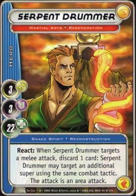 Serpent Drummer