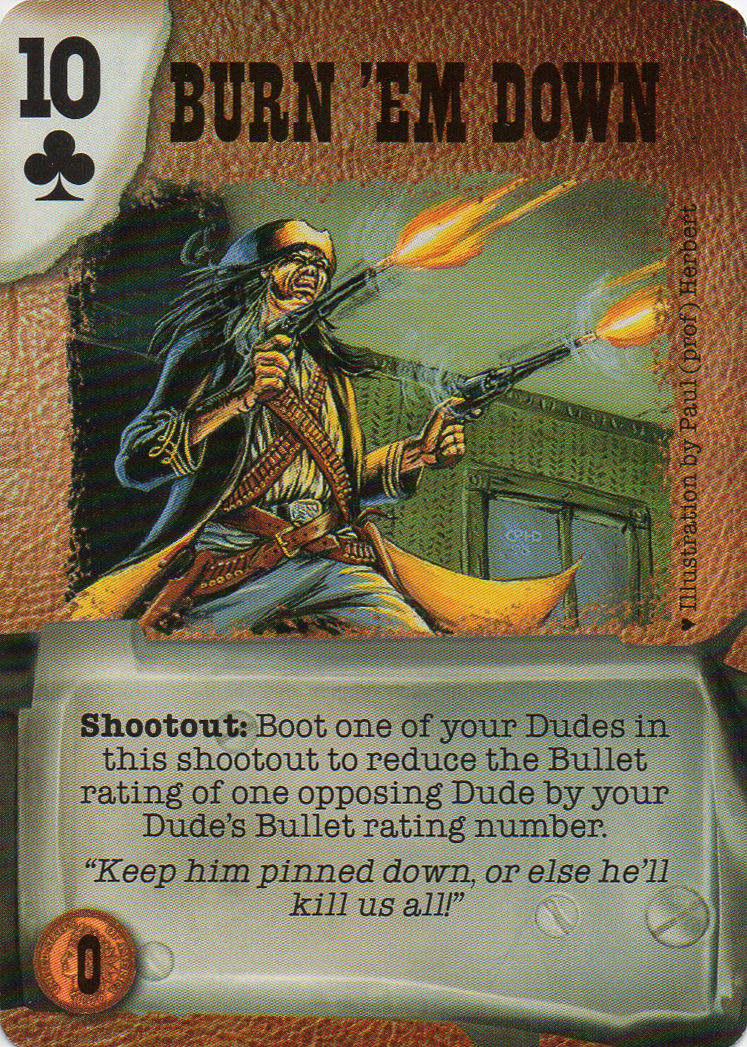 Burn Em Down