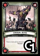 Orruk Boss
