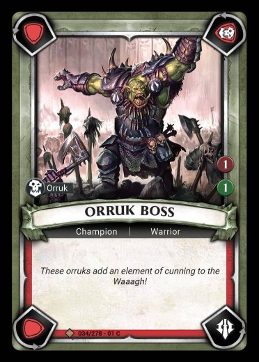 Orruk Boss