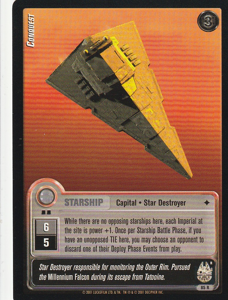 Conquest (R)