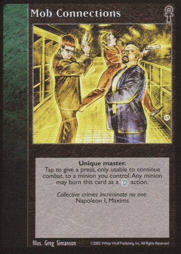 Mob Connections