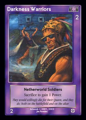 Darkness Warriors, Netherworld Soldiers