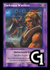 Darkness Warriors, Netherworld Soldiers