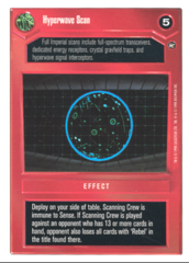 Hyperwave Scan [White Border]