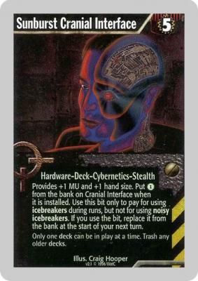 Sunburst Cranial Interface