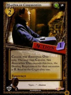 Master of Ceremonies (Foil)
