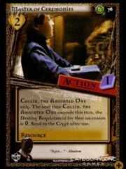 Master of Ceremonies (Foil)