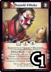 Bayushi Hikoko