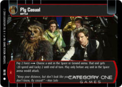 Fly Casual - Foil