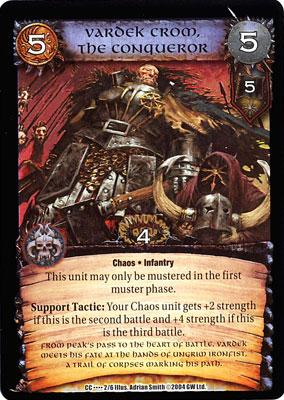 Vardek Crom, the Conqueror