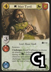 Mace Tyrell