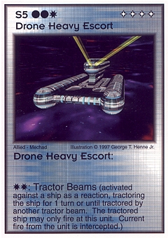 Drone Heavy Escort