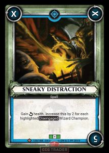 Sneaky Distraction