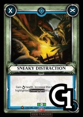 Sneaky Distraction