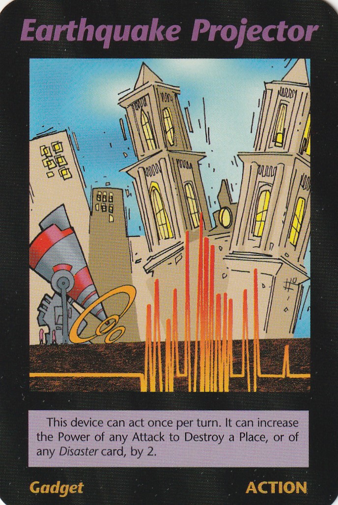 Earthquake Projector