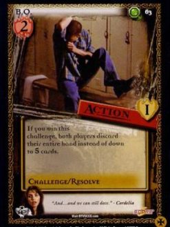 BO (Foil) (Unlimited)