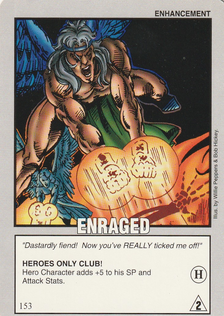 Enraged