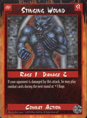 Stinging Wound