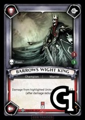 Barrows Wight King - Foil