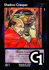 Shadow Creeper, Eunuch Assassin