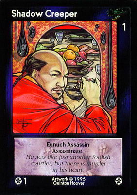 Shadow Creeper, Eunuch Assassin
