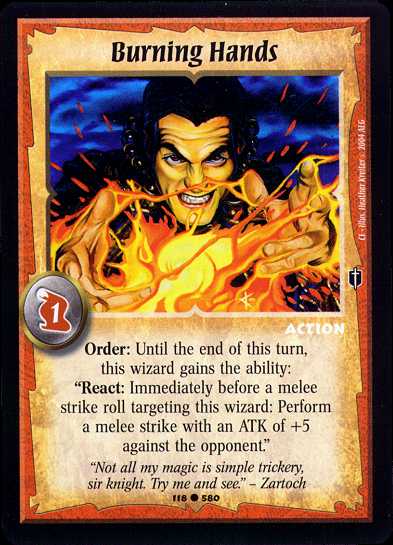 Burning Hands