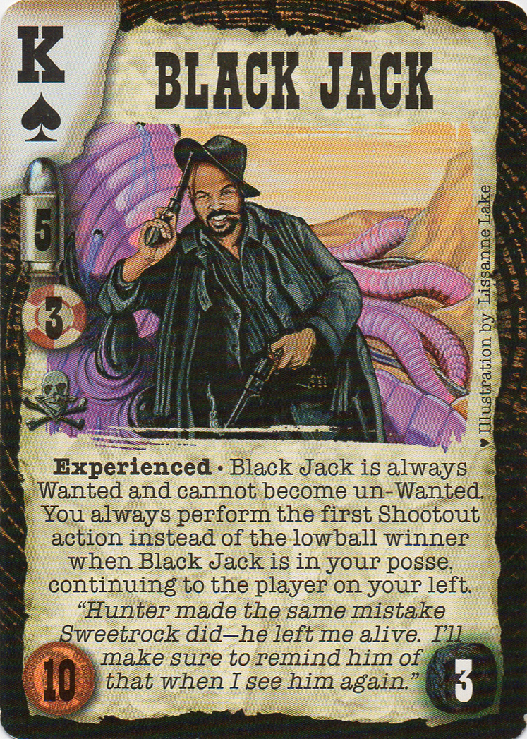 Black Jack Exp.