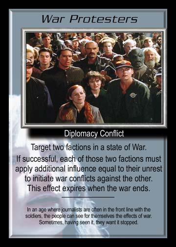 War Protesters