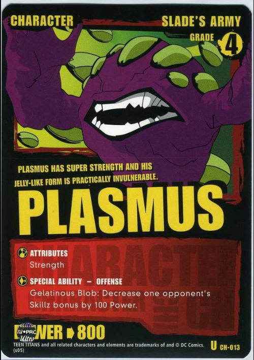 Plasmus (grade 4) - Unlimited