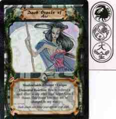 Dark Oracle of Air