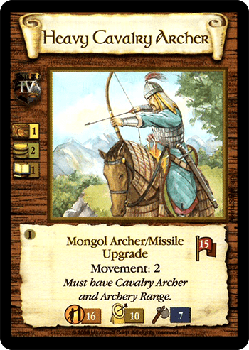 Heavy Cavalry Archer (Mongol)