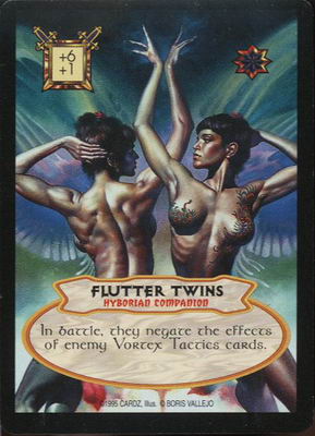 Flutter Twins