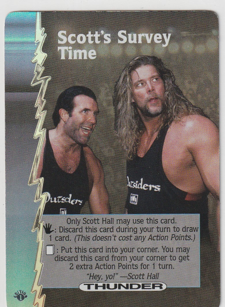 Scotts Survey Time (1st Edition)